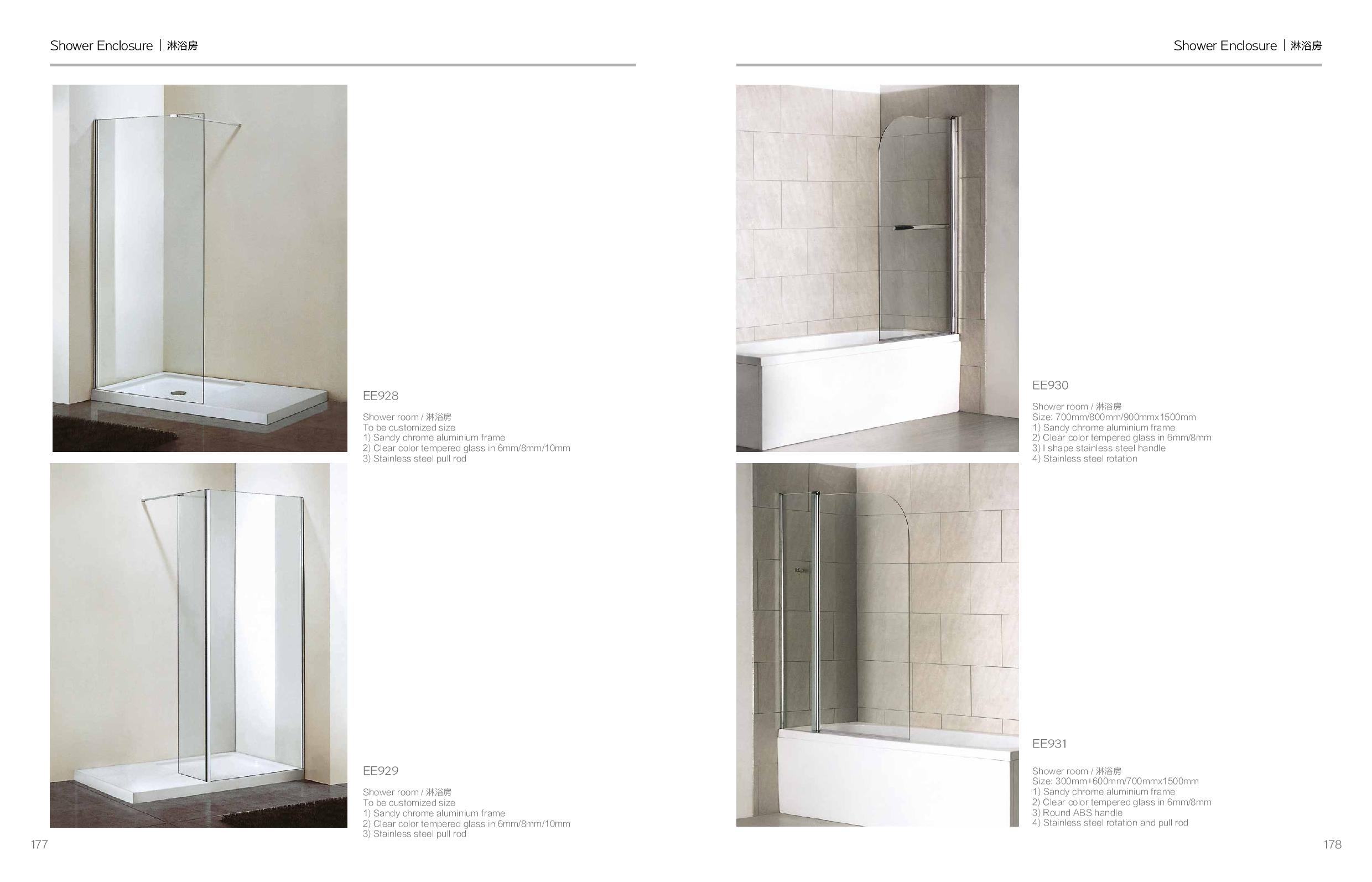 CABINET TOILET BASIN SHOWER SCREEN EM Page 081